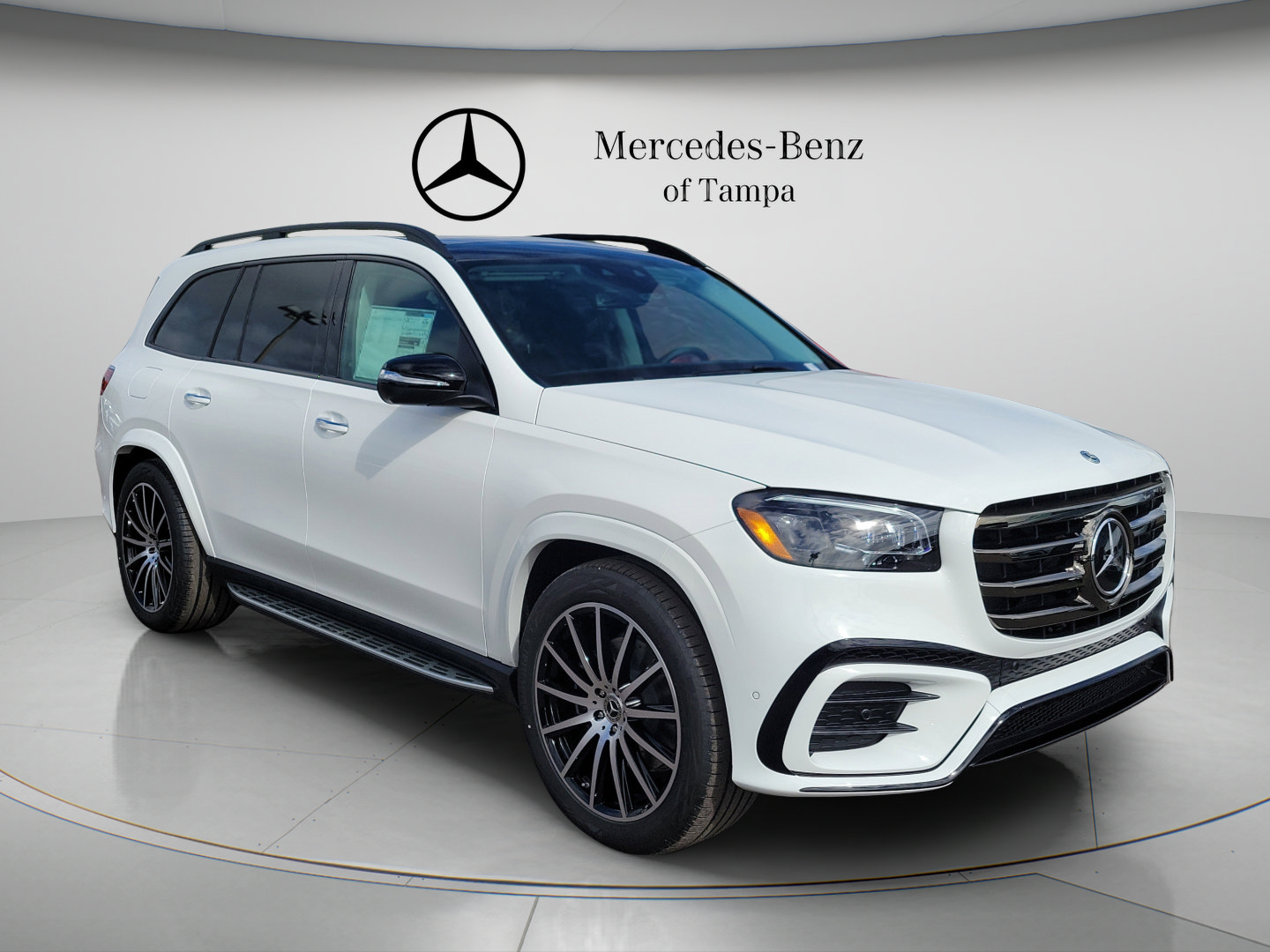 New 2026 Mercedes-Benz GLS 450 4MATIC image 4