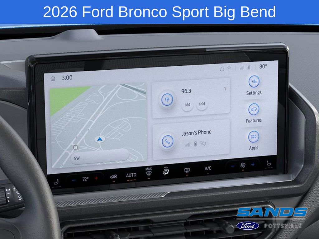 New 2026 Ford Bronco Sport Big Bend AWD/4WD image 14