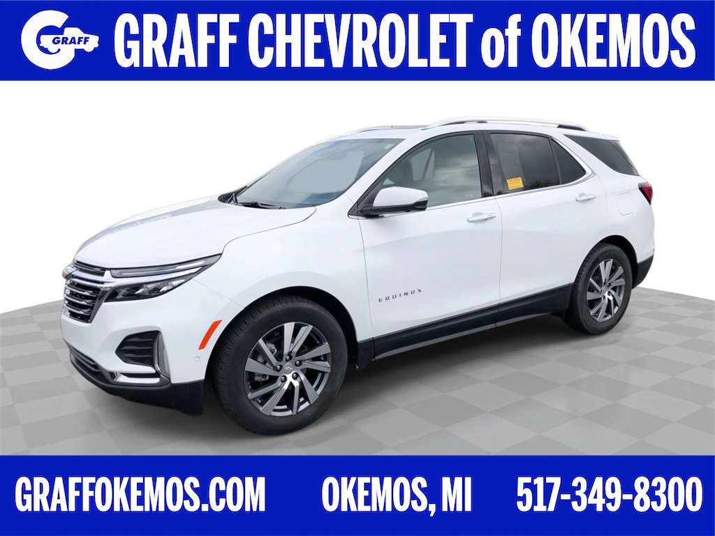 Certified 2024 Chevrolet Equinox Premier