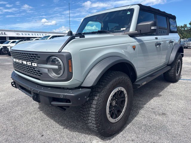 Certified 2021 Ford Bronco Badlands AWD/4WD image 3