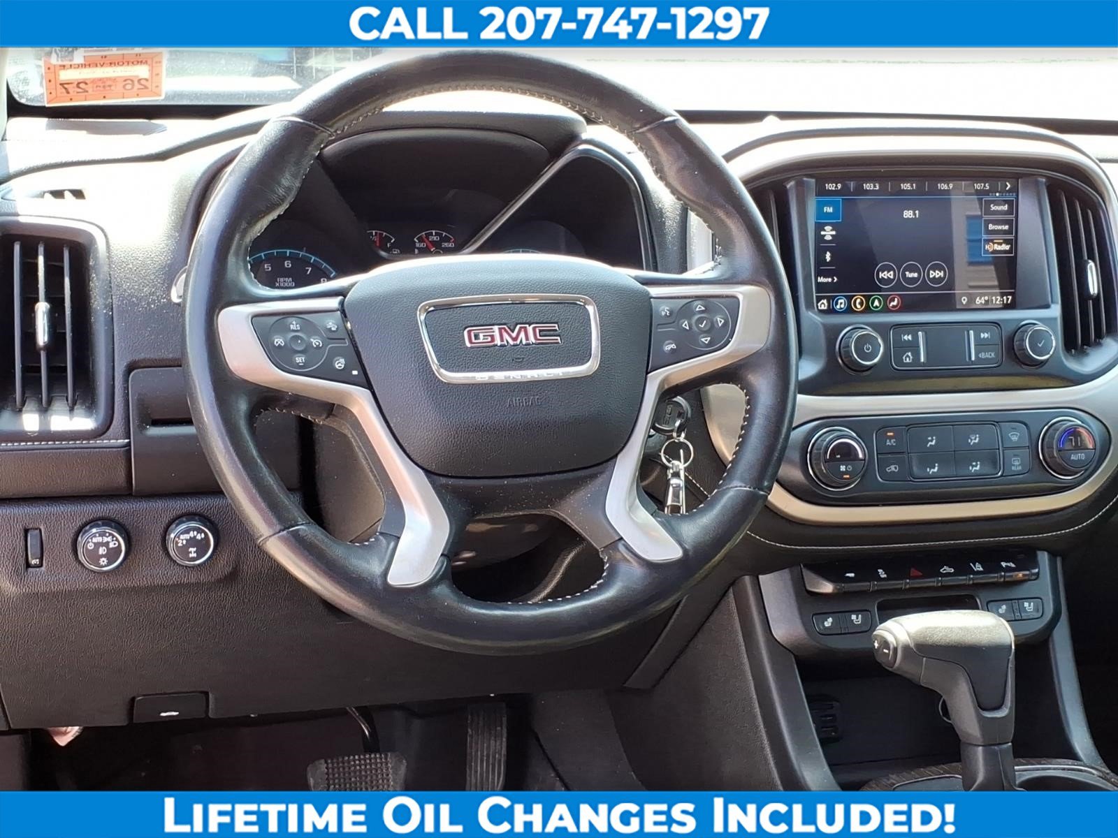 Used 2019 GMC Canyon Denali AWD/4WD image 15