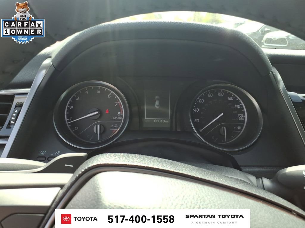 Used 2024 Toyota Camry SE FWD image 21