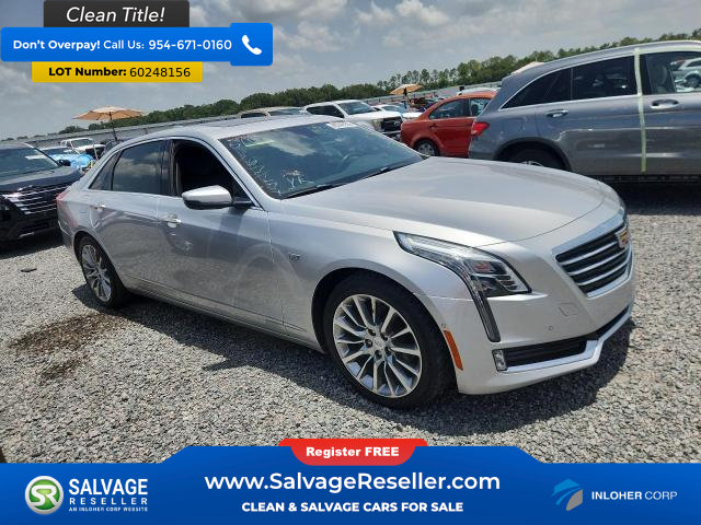 Used 2016 Cadillac CT6 Luxury RWD image 5