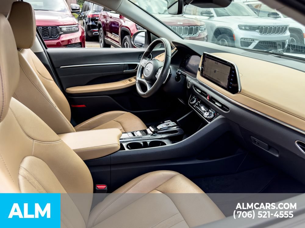 Used 2021 Hyundai Sonata Limited FWD image 17