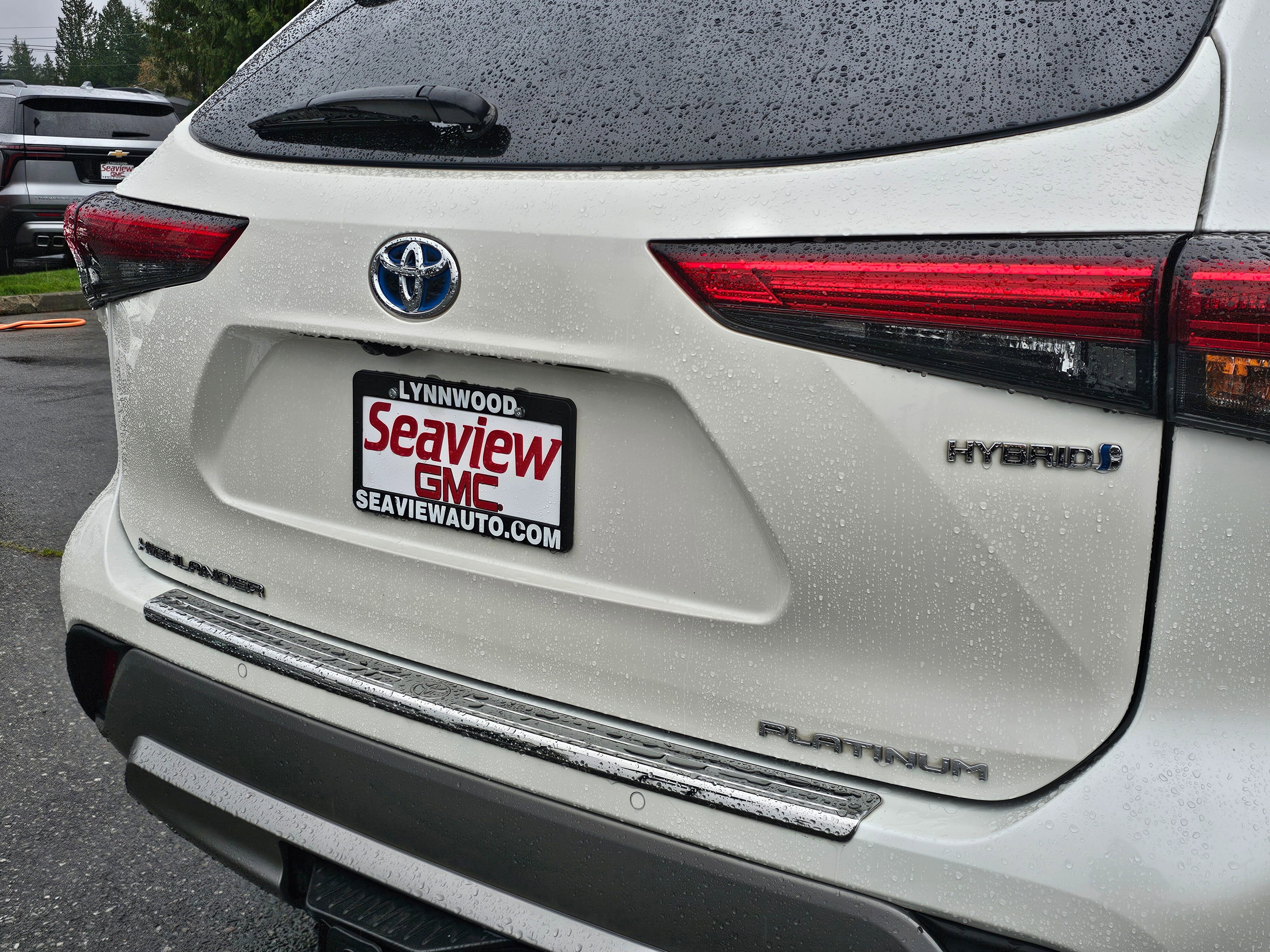 Used 2021 Toyota Highlander Platinum AWD/4WD image 13