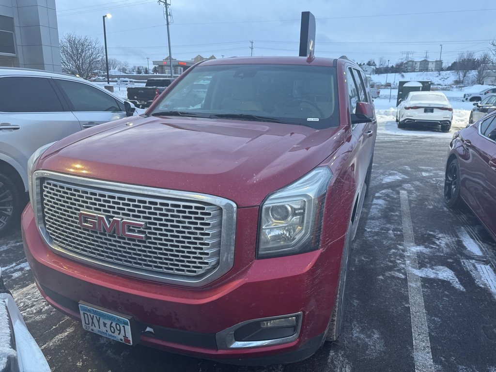 Used 2015 GMC Yukon XL Denali w/ Open Road Package image 2