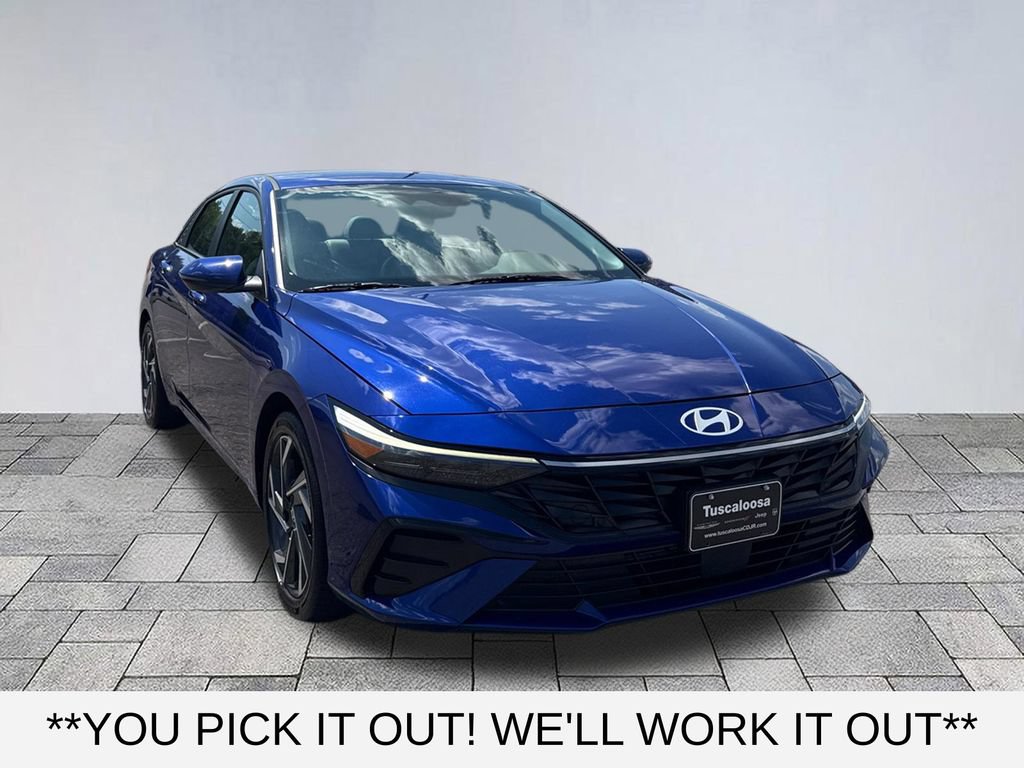 Used 2025 Hyundai Elantra Limited