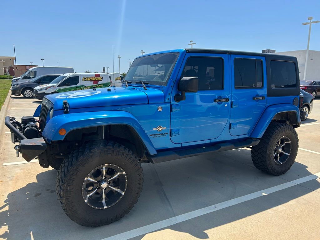 Used 2014 Jeep Wrangler Unlimited Sport AWD/4WD image 12