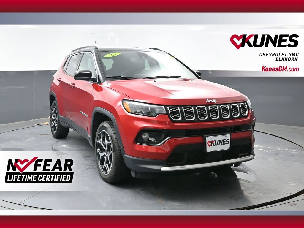 Used 2025 Jeep Compass Limited AWD/4WD video 1