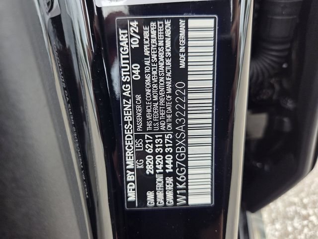 Used 2025 Mercedes-Benz S 580 4MATIC Sedan image 19