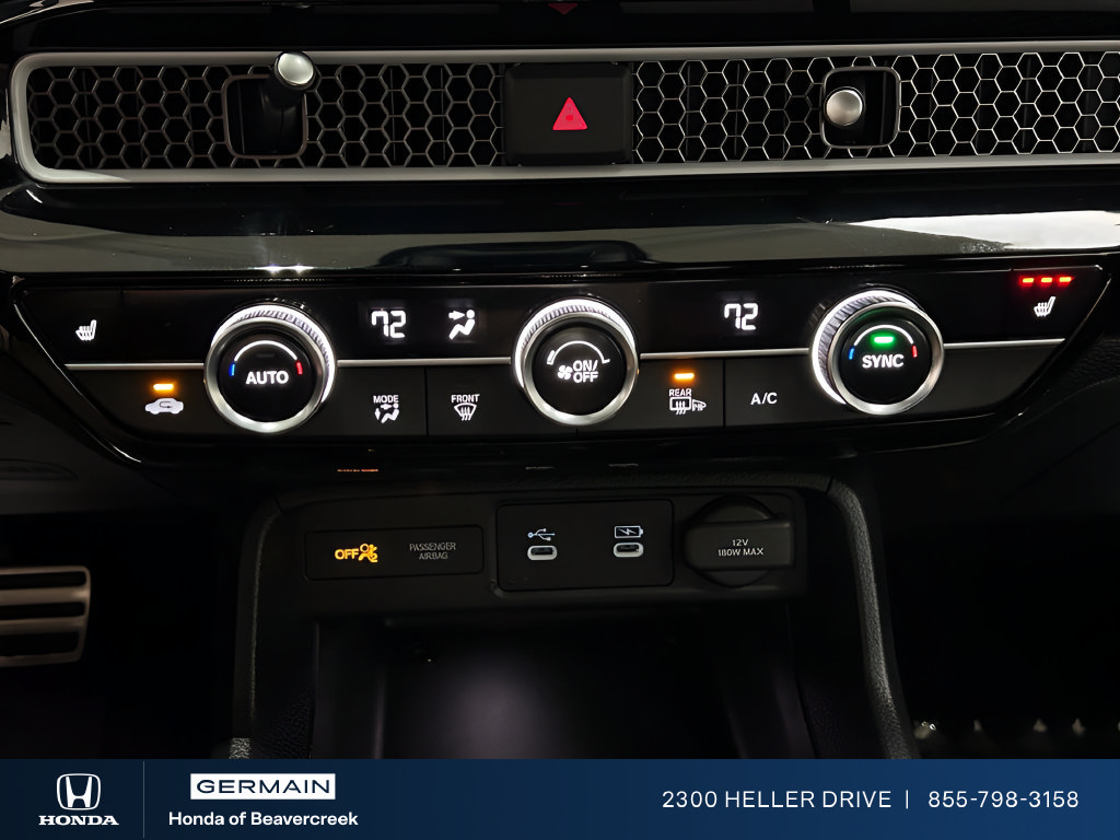 Certified 2025 Honda Civic Sport image 16