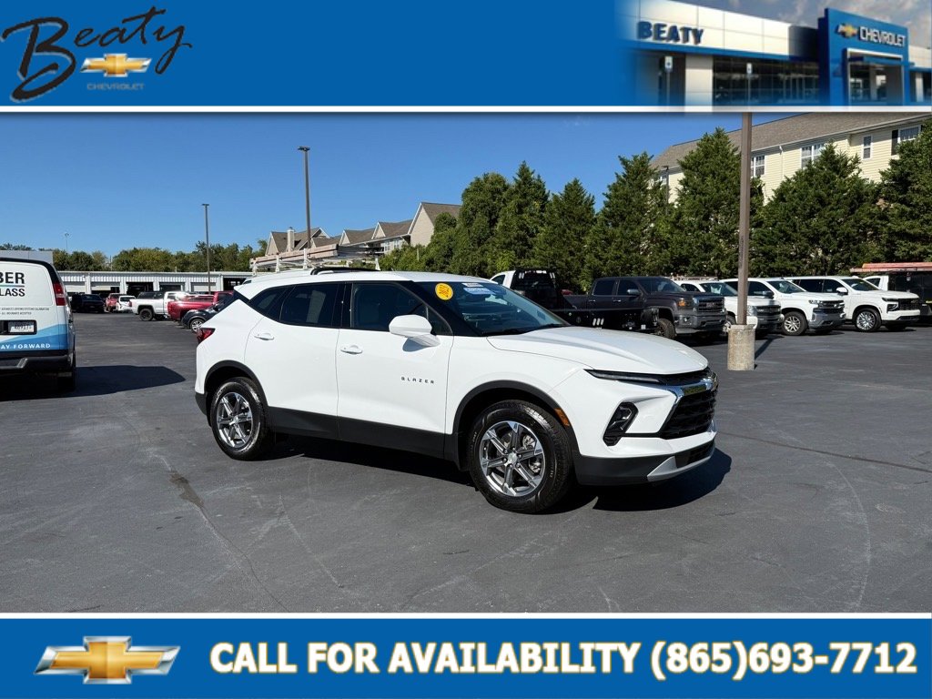 Certified 2023 Chevrolet Blazer LT w/ Driver Confidence Package image 1