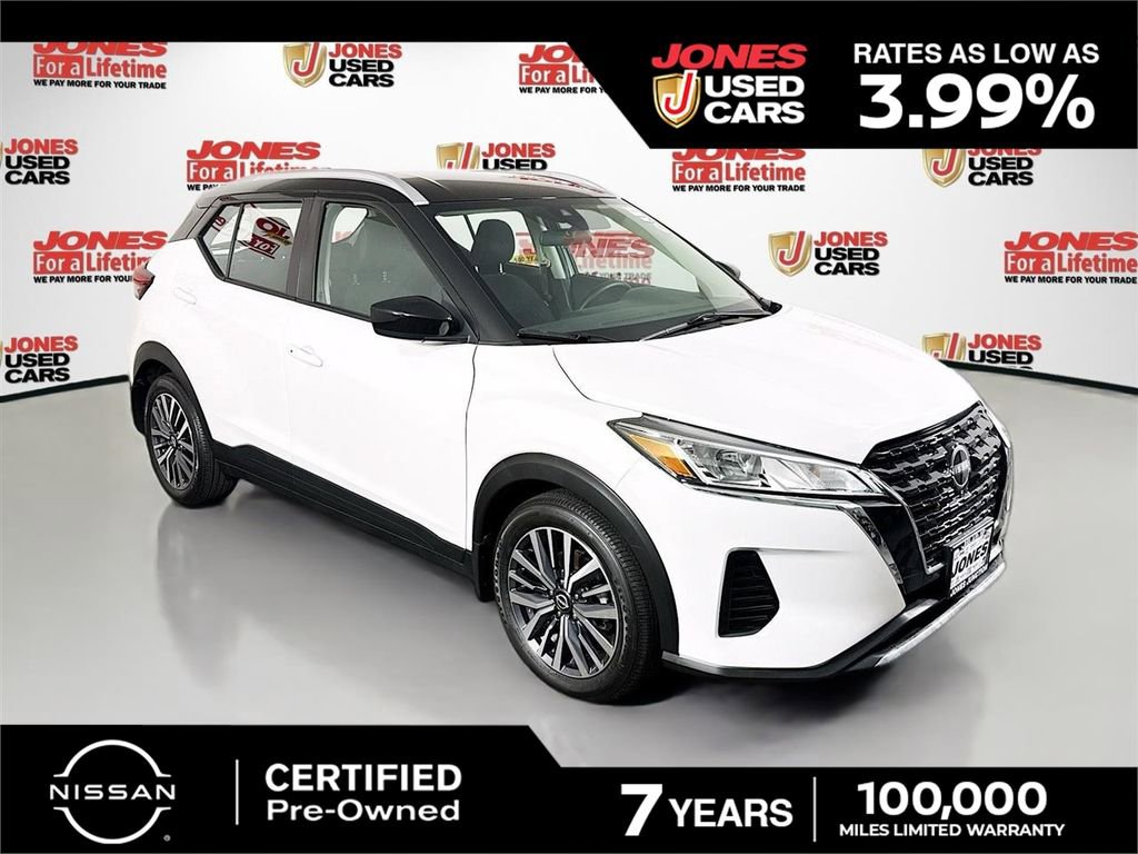 Certified 2023 Nissan Kicks SV FWD image 1