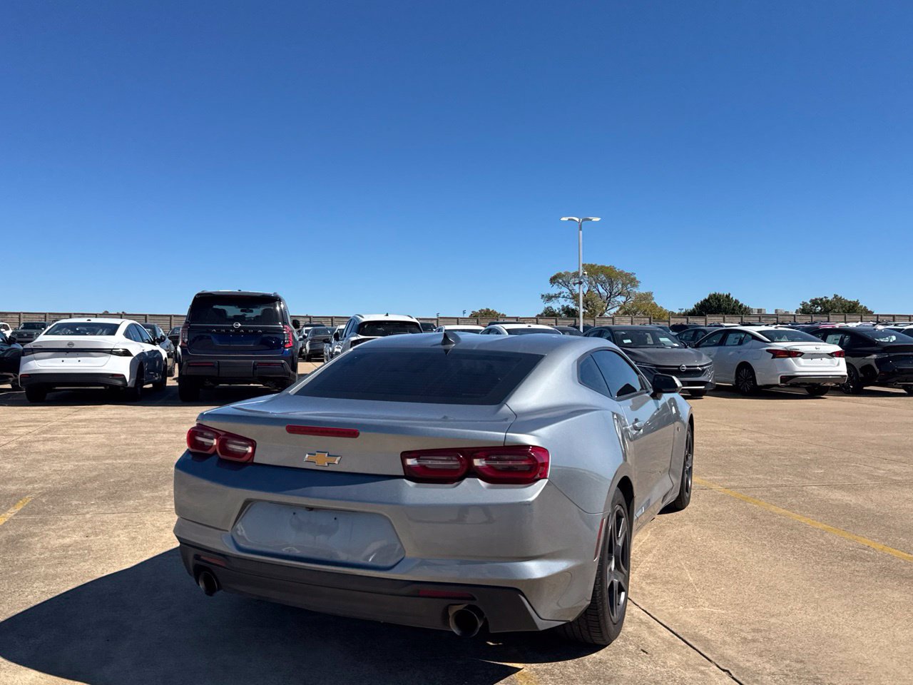 Used 2023 Chevrolet Camaro LT RWD image 24