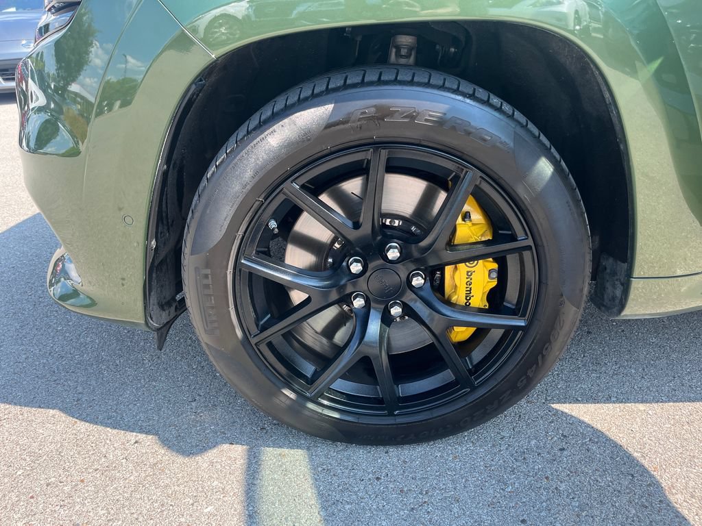 Used 2021 Jeep Grand Cherokee Trackhawk AWD/4WD image 29