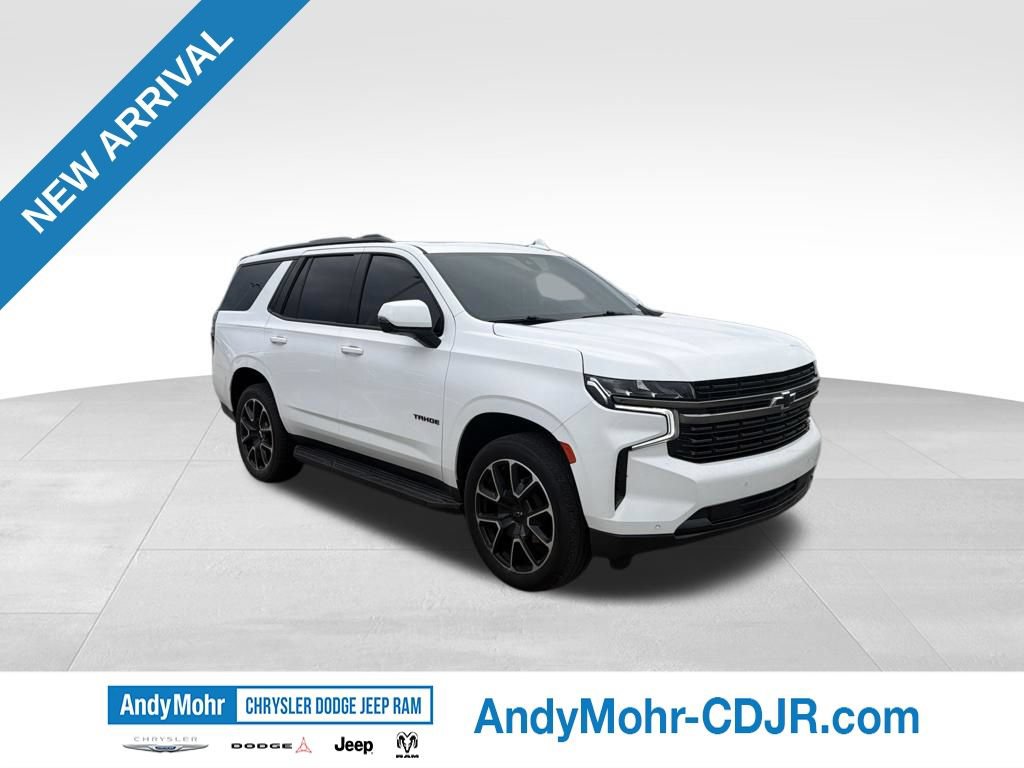 Used 2022 Chevrolet Tahoe RST w/ Luxury Package