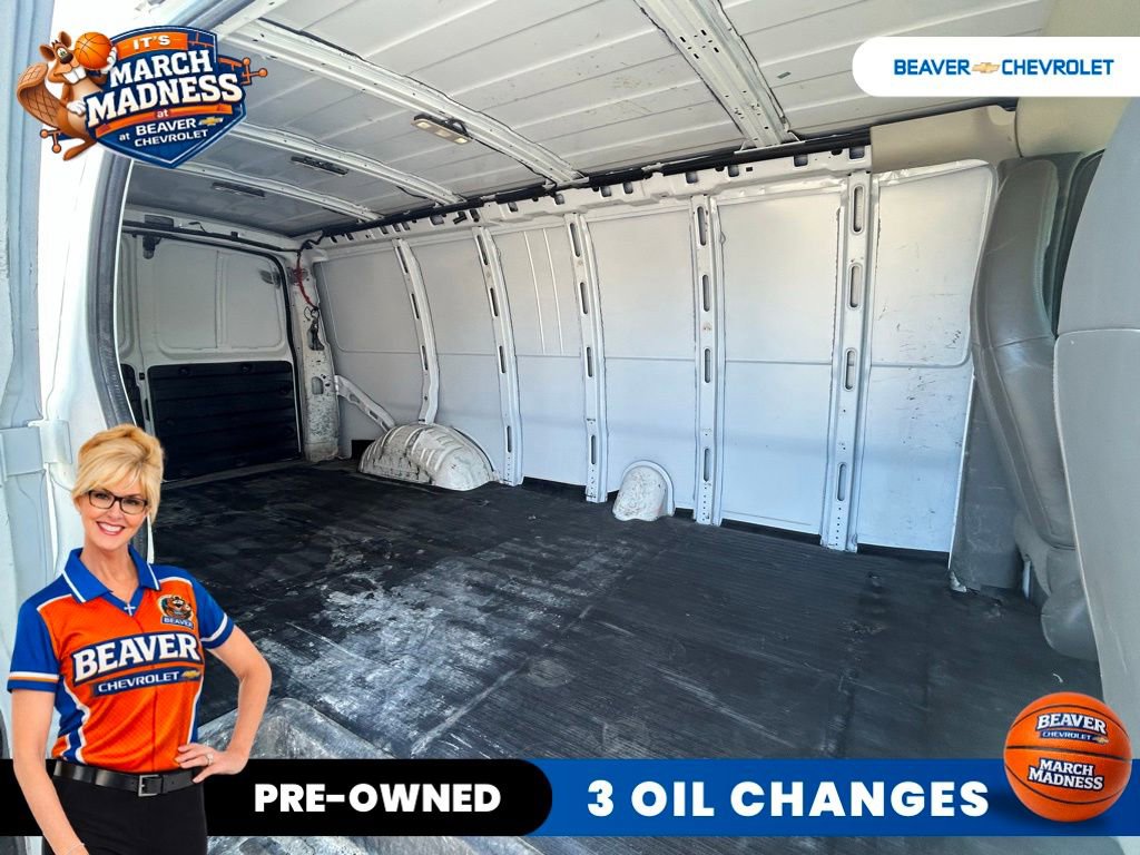 Used 2019 Chevrolet Express 2500 Extended w/ Driver Convenience Package image 17