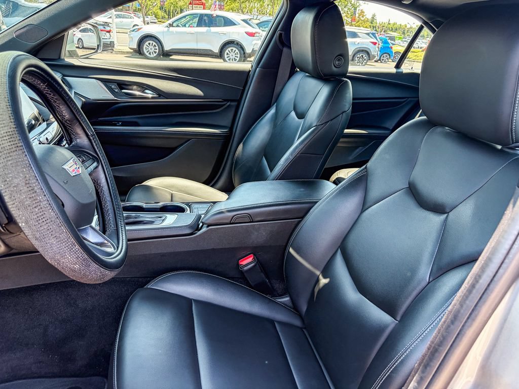 Certified 2023 Cadillac CT4 Luxury w/ Sun And Sound Package AWD/4WD image 30