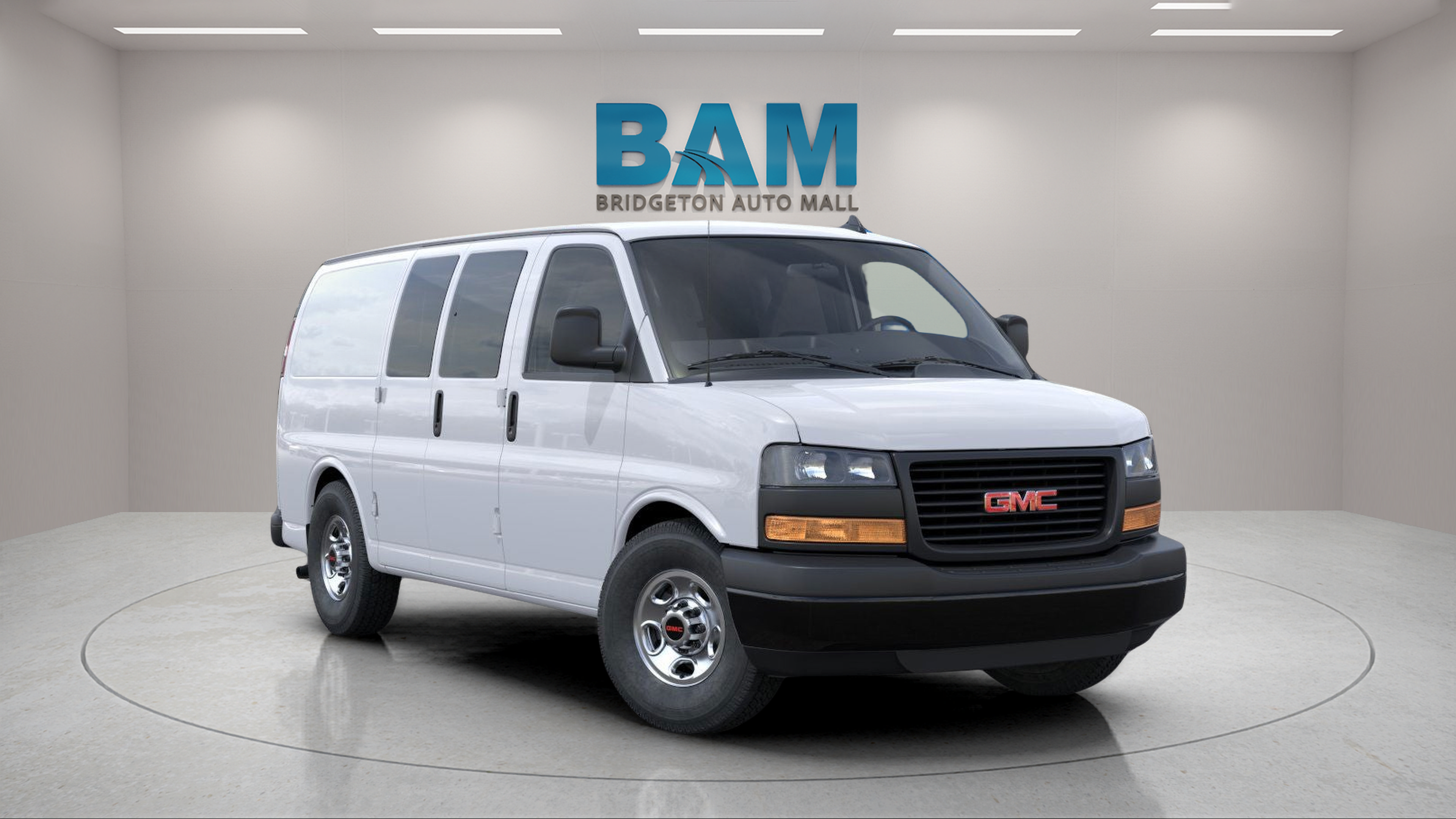 New 2025 GMC Savana 2500 w/ Driver Convenience Package RWD image 2