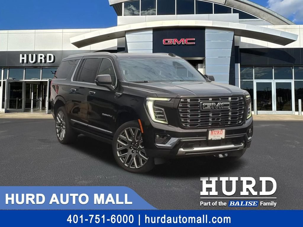 New 2025 GMC Yukon XL Denali Ultimate