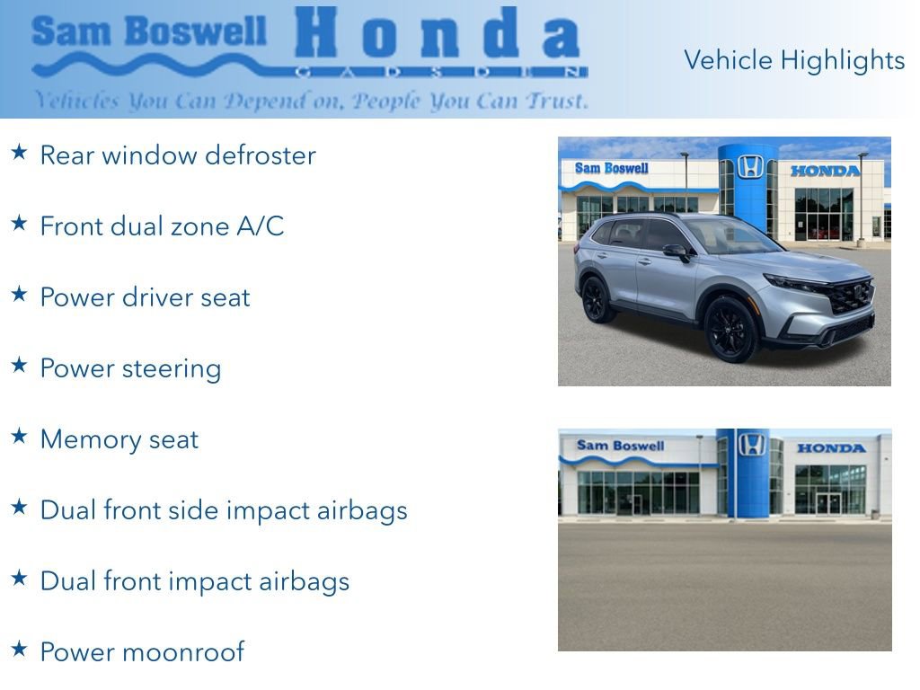 Used 2025 Honda CR-V Sport-L image 8