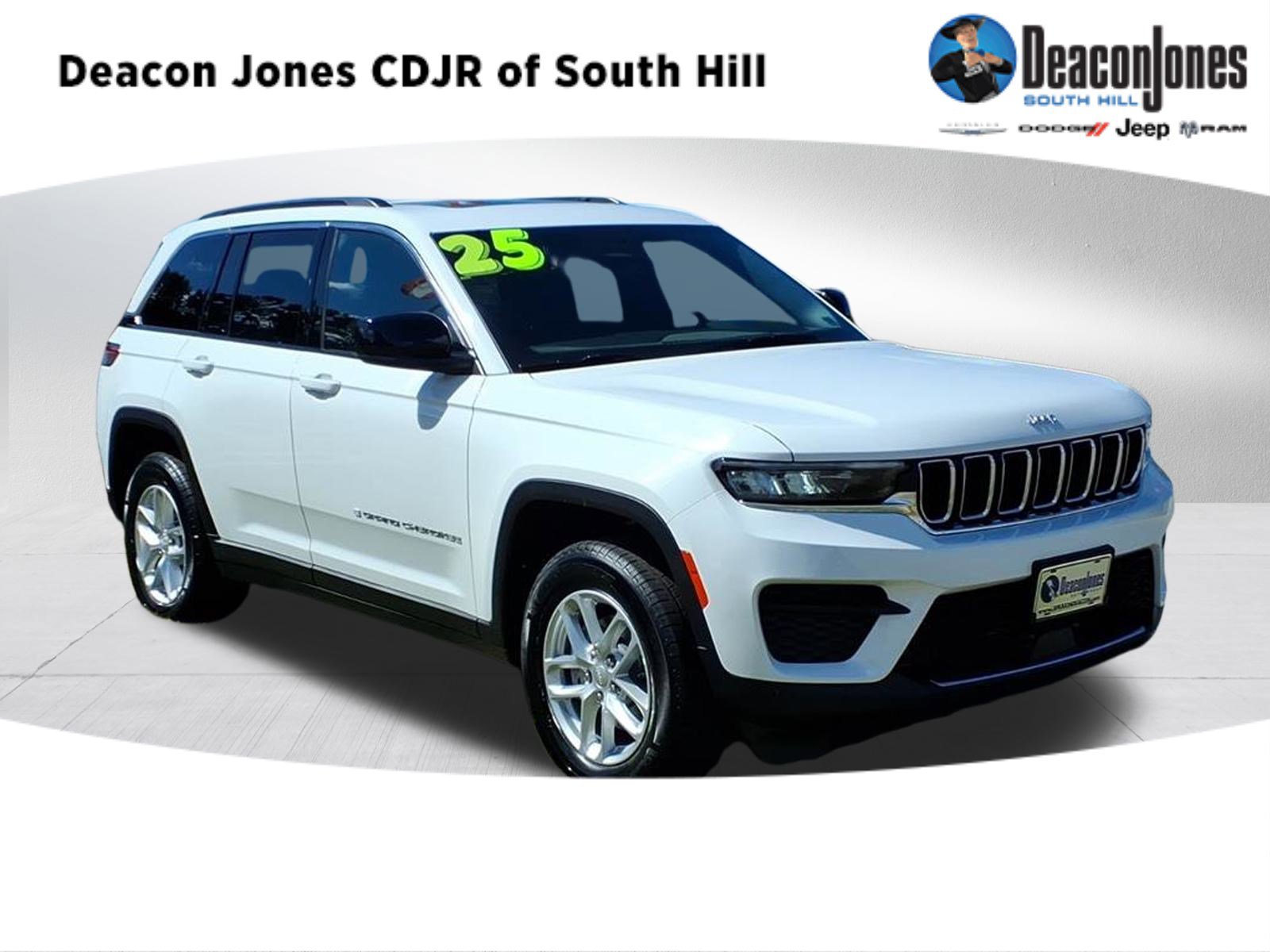 New 2025 Jeep Grand Cherokee Laredo X