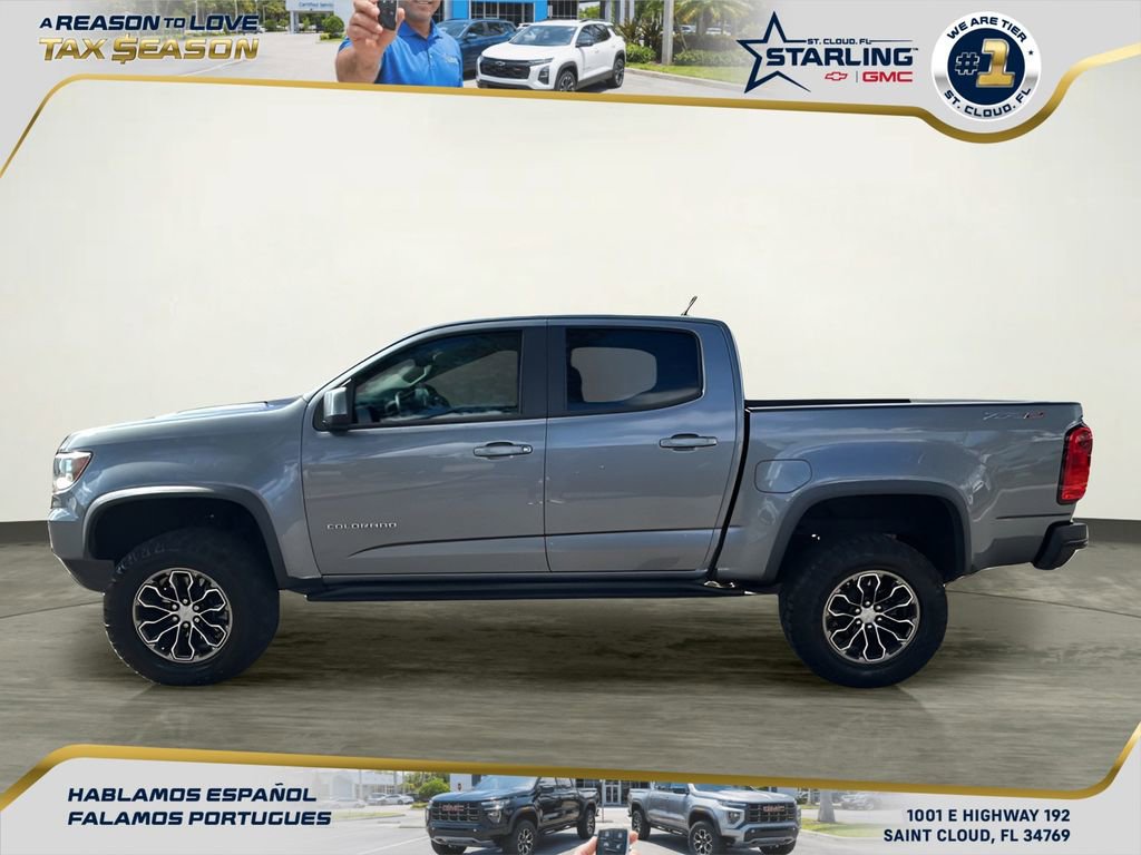 Used 2021 Chevrolet Colorado ZR2 image 2