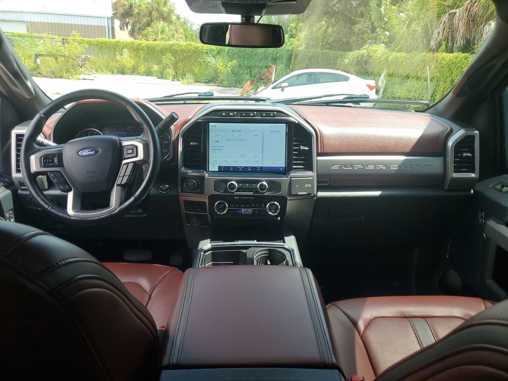 Used 2022 Ford F350 Platinum AWD/4WD image 23