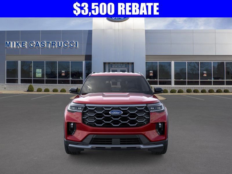 New 2026 Ford Explorer Platinum image 6