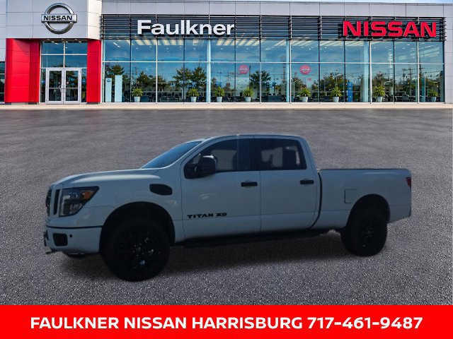 Certified 2019 Nissan Titan SL w/ Midnight Edition AWD/4WD image 5