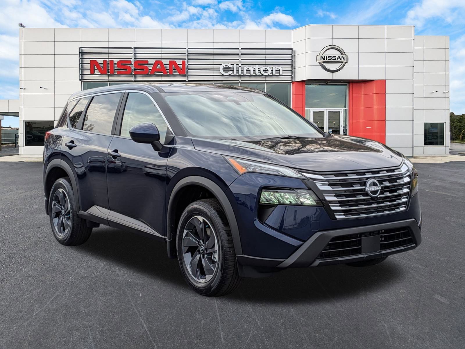 New 2026 Nissan Rogue SV FWD image 1