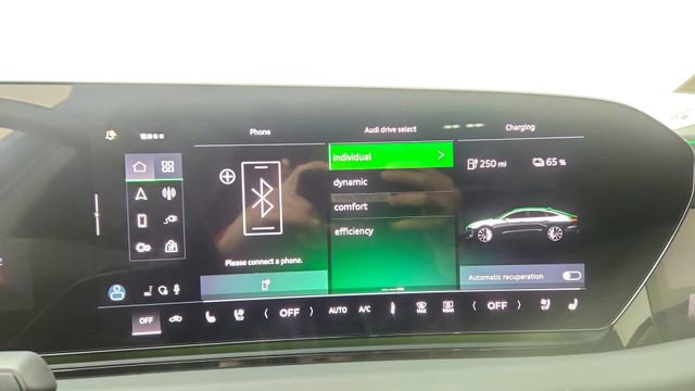 Used 2025 Audi A6 e-tron Prestige w/ Black Warm Weather Package image 52