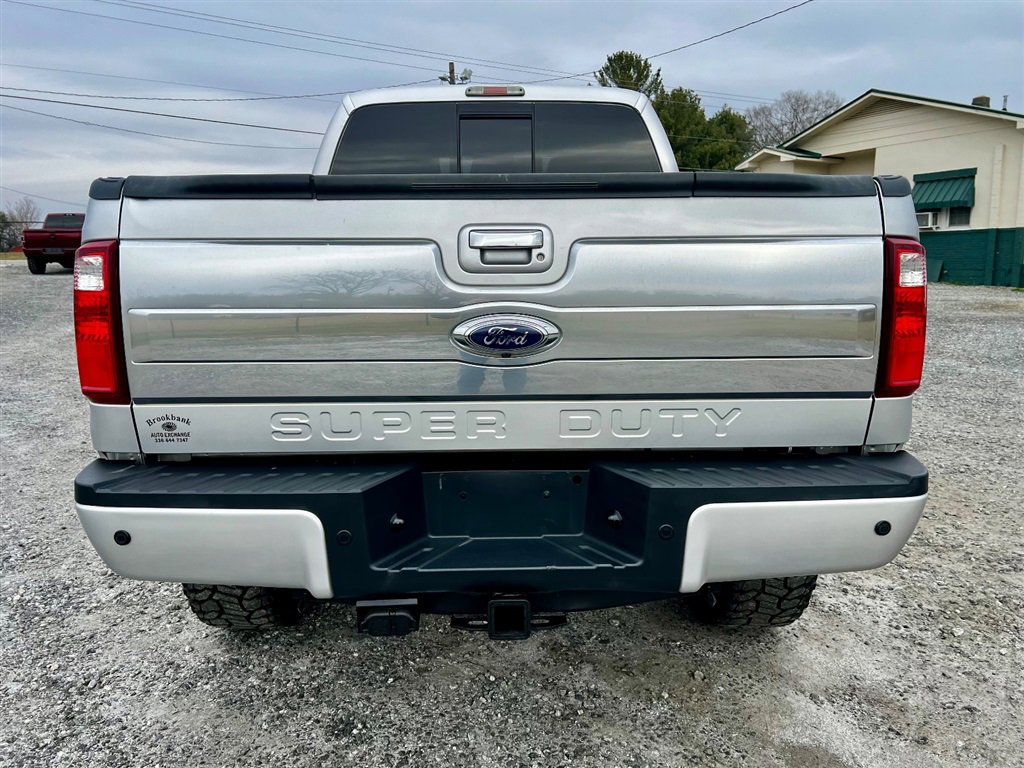 Used 2013 Ford F350 Platinum w/ FX4 Off Road Pkg image 10