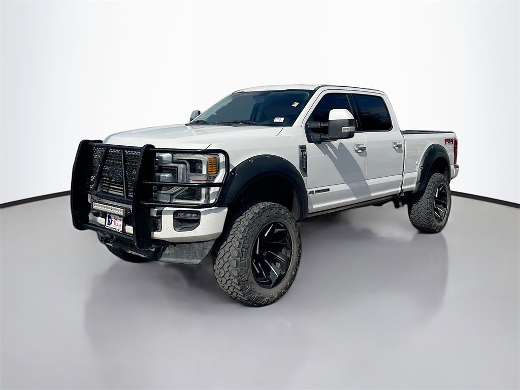 Used 2020 Ford F250 Limited w/ FX4 Off-Road Package image 3