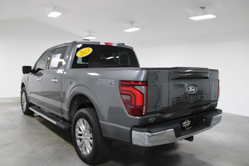 Used 2025 Ford F150 Lariat w/ Equipment Group 501A Mid AWD/4WD image 7