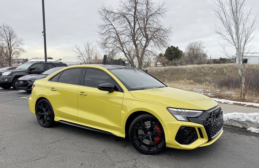Used 2024 Audi RS 3 AWD/4WD image 2