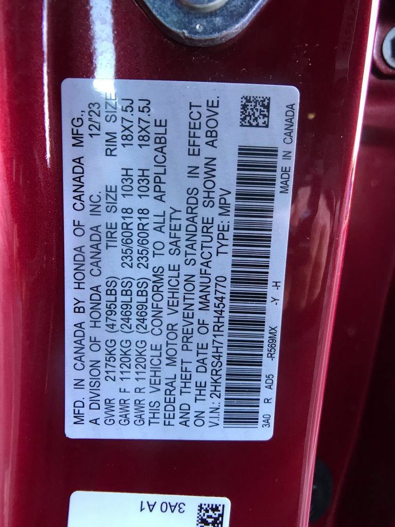 Certified 2024 Honda CR-V EX-L image 16