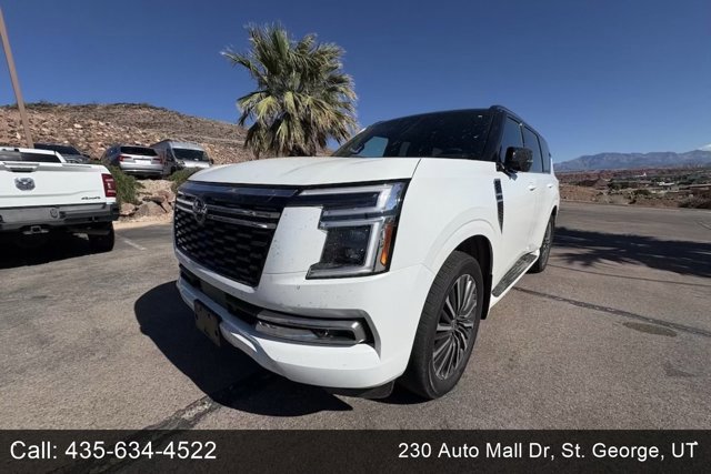 Used 2025 Nissan Armada Platinum Reserve AWD/4WD image 1