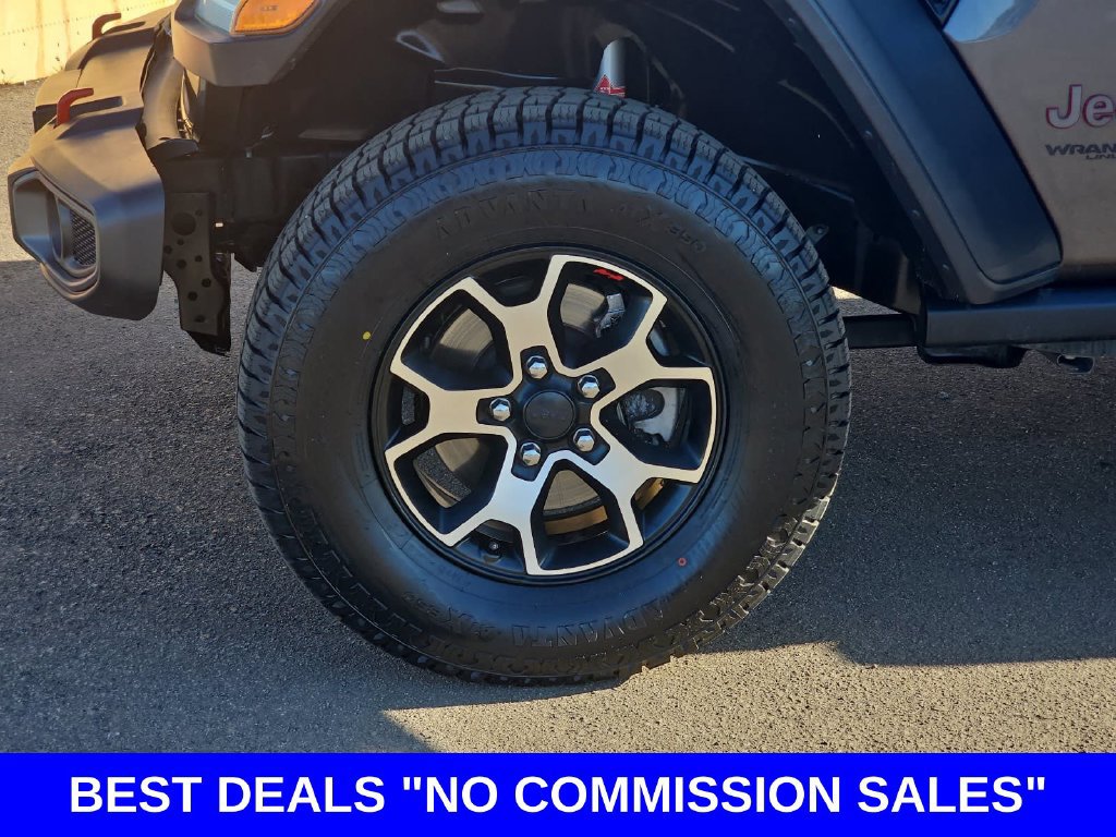 Used 2020 Jeep Wrangler Unlimited Rubicon AWD/4WD image 35