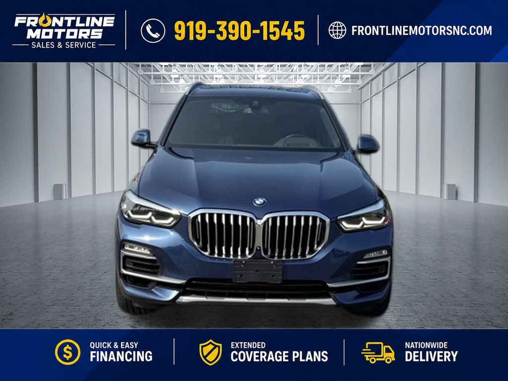 Used 2021 BMW X5 xDrive40i w/ Premium Package AWD/4WD image 4