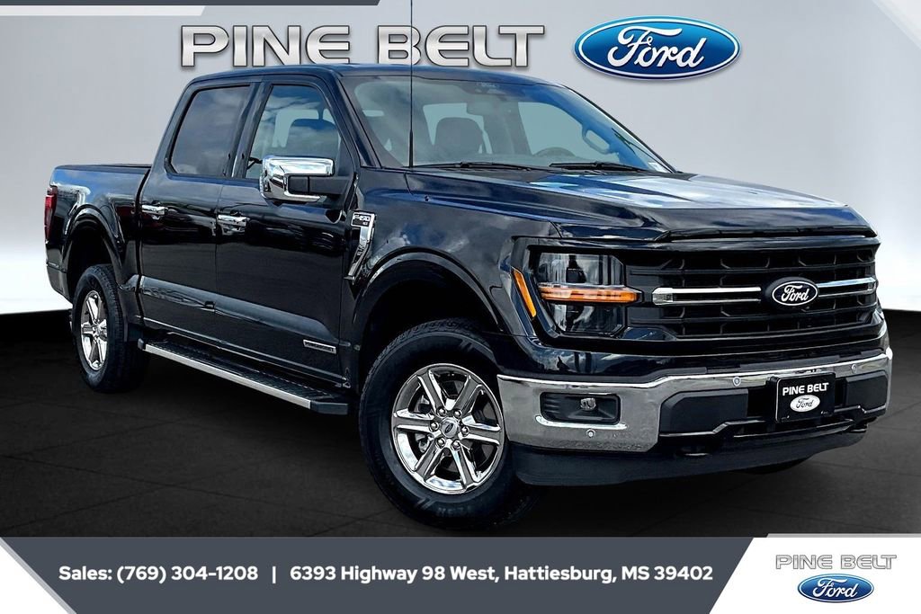 Used 2024 Ford F150 XLT w/ Equipment Group 302A MID