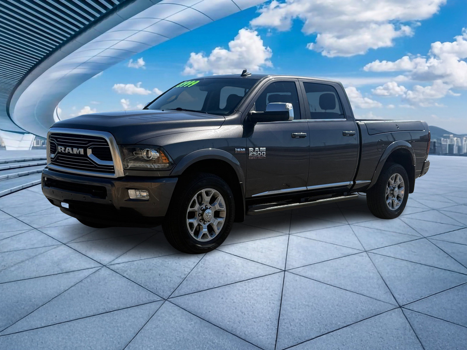 Used 2018 RAM 2500 Limited image 9