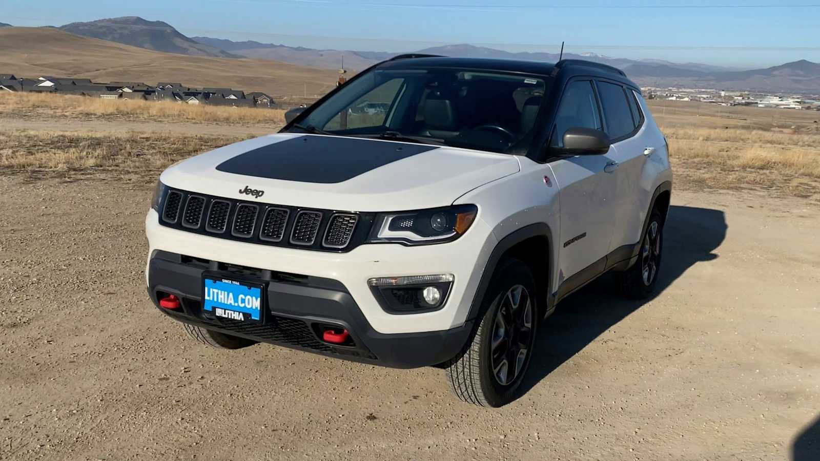 Certified 2018 Jeep Compass Trailhawk w/ Leather Interior Group image 4