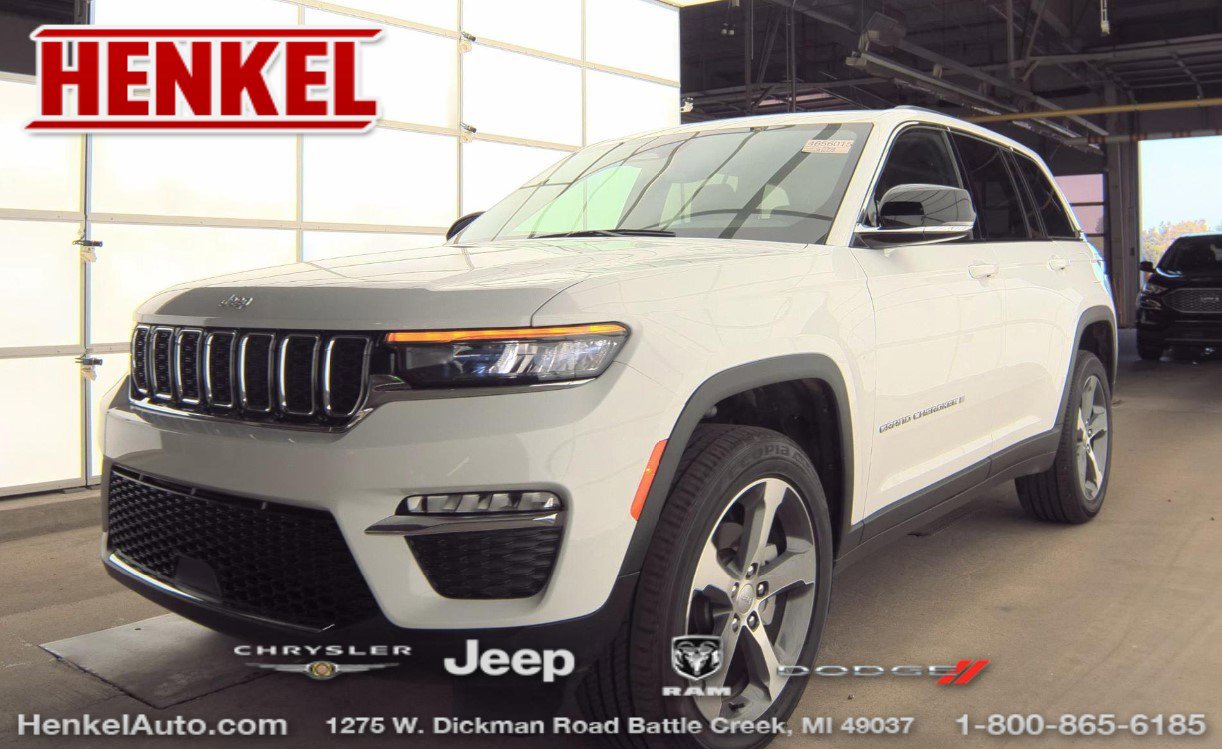 Used 2024 Jeep Grand Cherokee Limited
