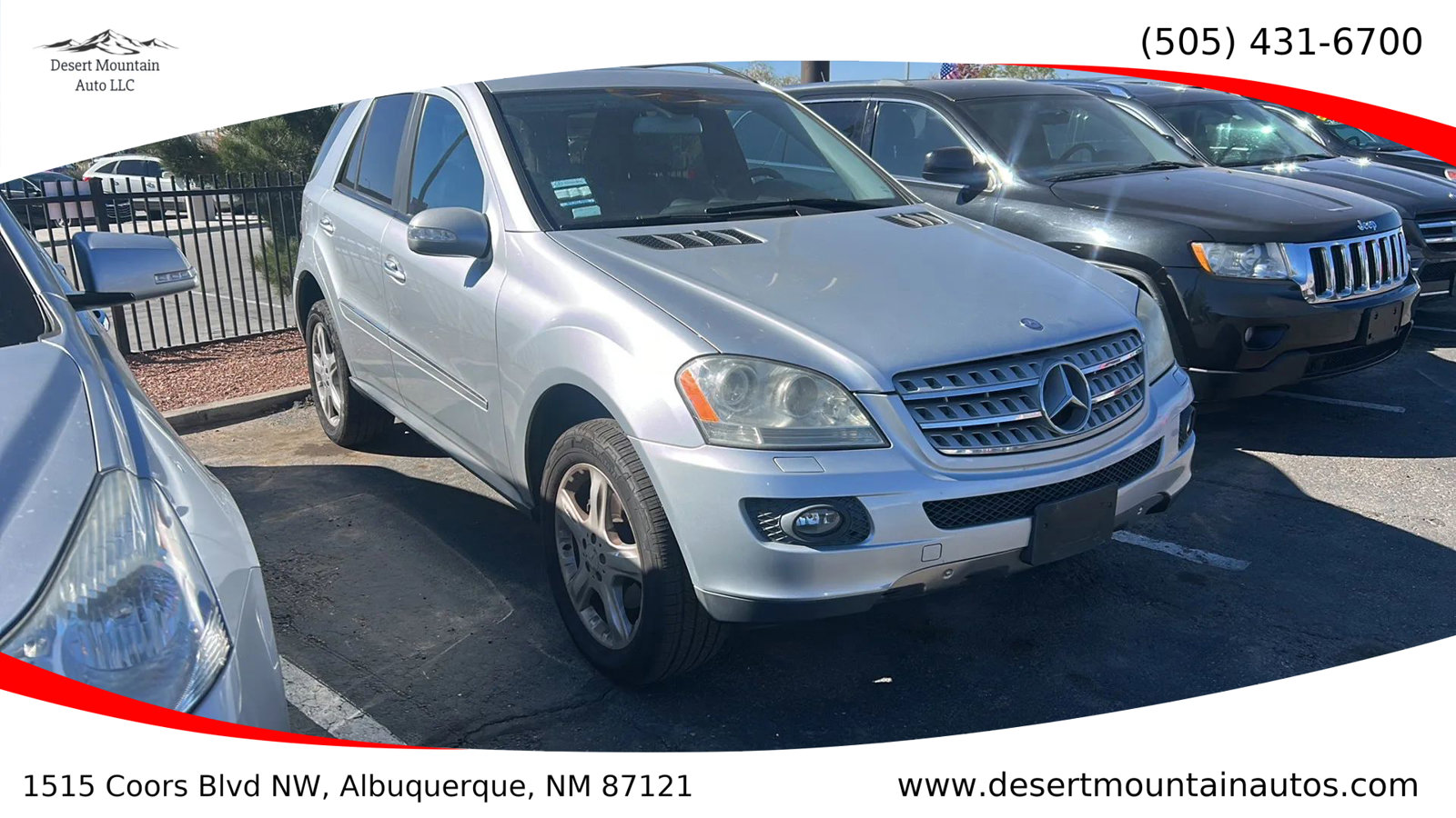 Used 2008 Mercedes-Benz ML 350 4MATIC