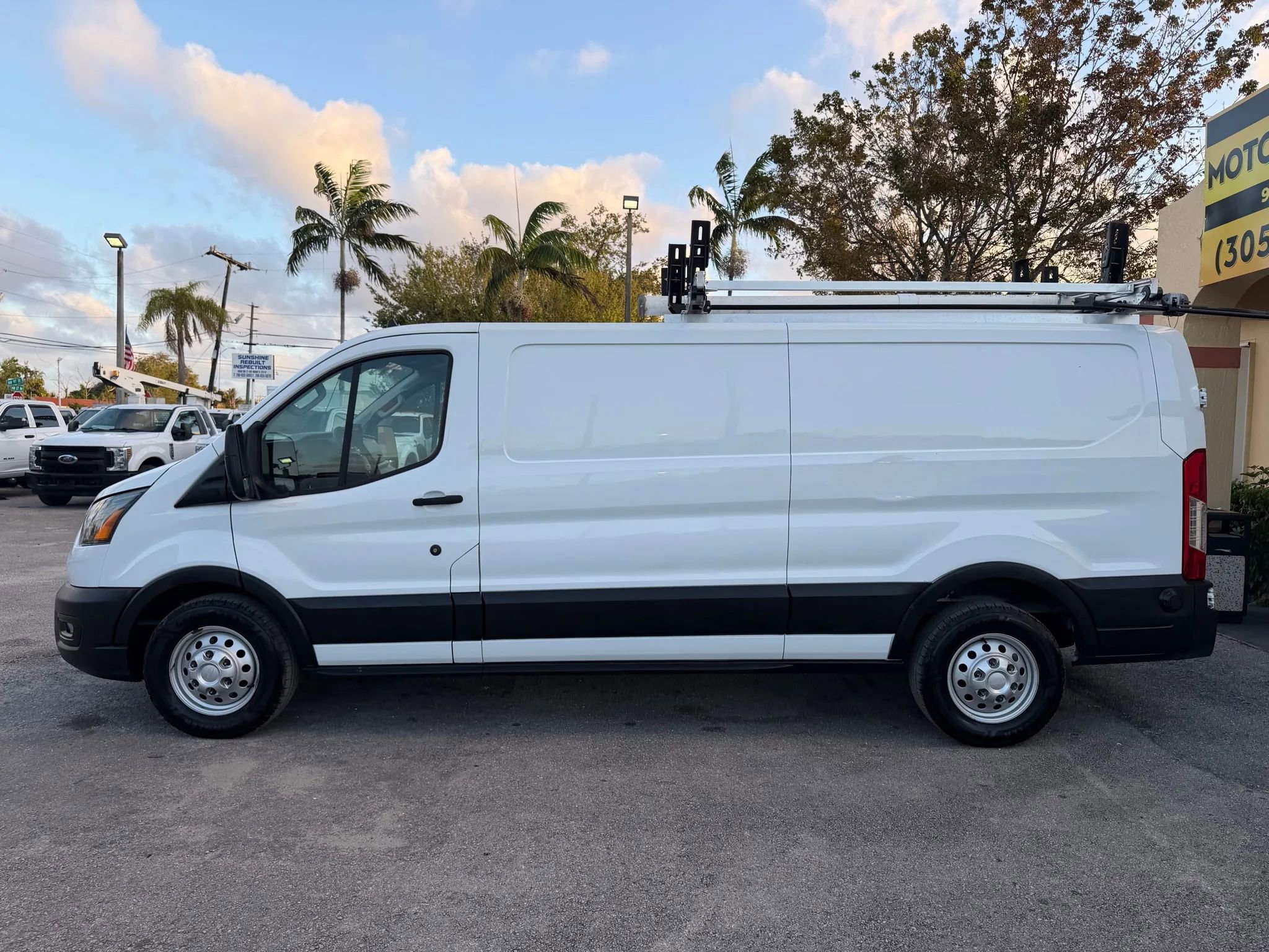 Used 2020 Ford Transit 150 Low Roof AWD w/ Upfitter Package image 2