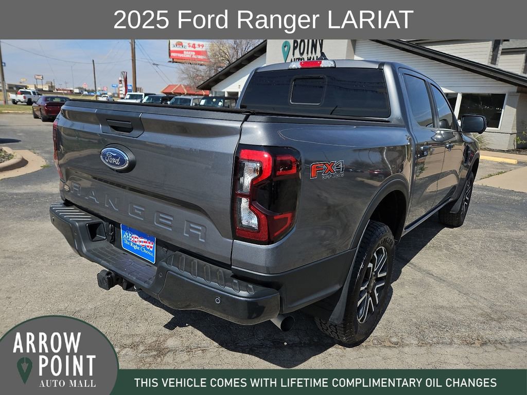 Used 2025 Ford Ranger Lariat w/ FX4 Off-Road Package image 11