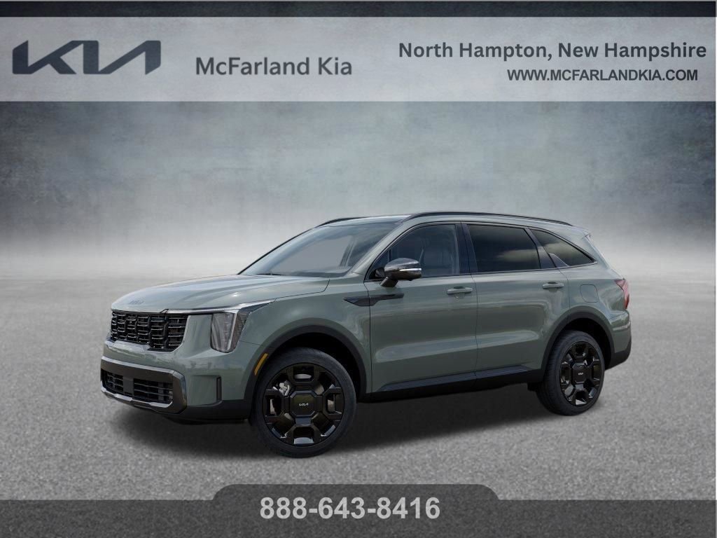 New 2026 Kia Sorento SX Prestige AWD/4WD image 3