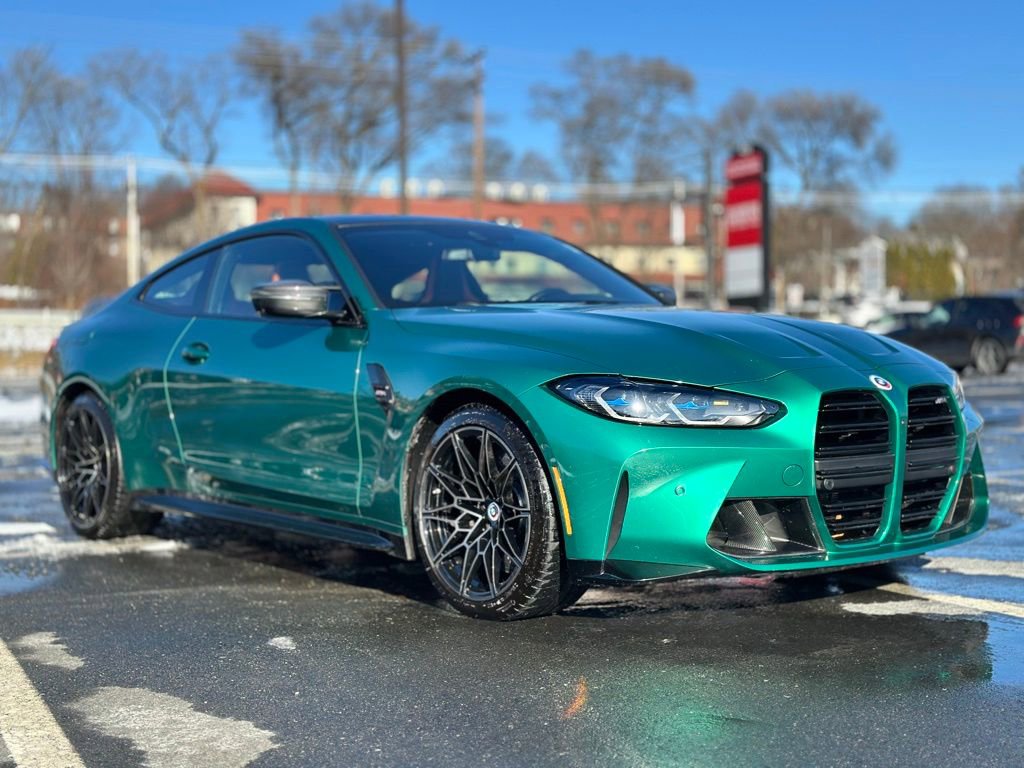 Certified 2023 BMW M4 Coupe w/ M Carbon Exterior Package image 9