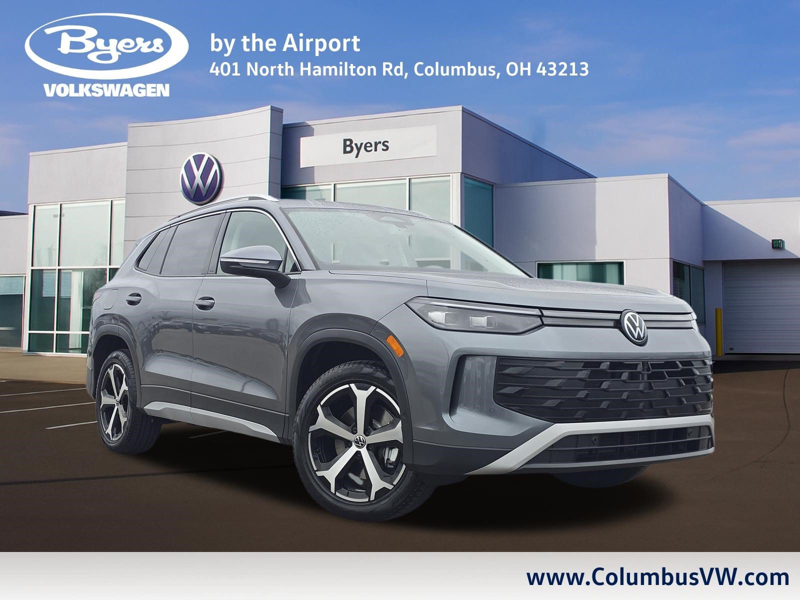 New 2026 Volkswagen Tiguan SE